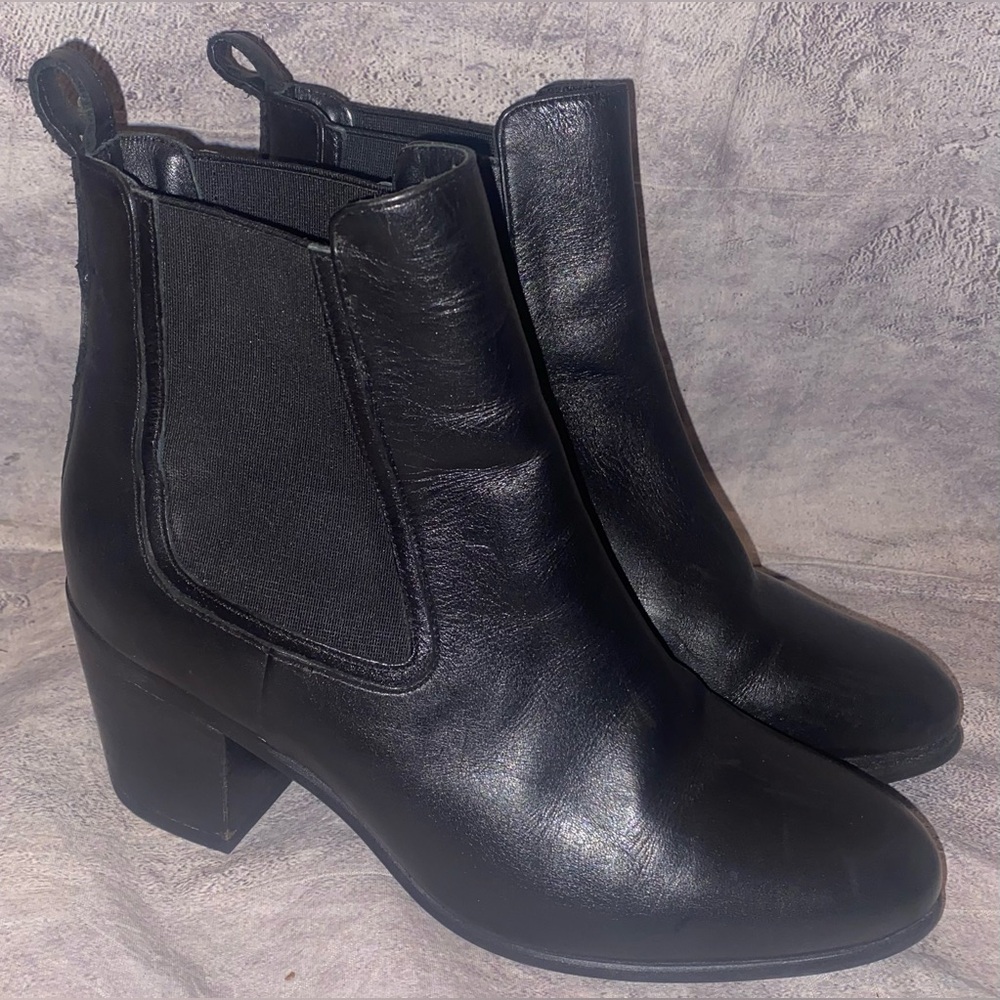 Thursday Boot Company Black Heeled Boots
